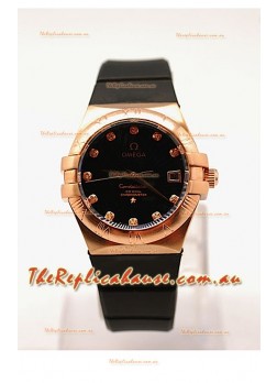 Omega Constellation Ladies Replica Watch - 35MM