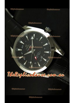 Omega Seamaster Aquaterra Annual Calender GMT Swiss Replica Watch