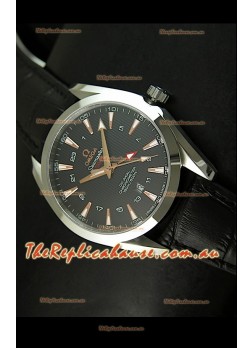 Omega Seamaster Aquaterra  Annual Calender GMT Swiss Replica Watch