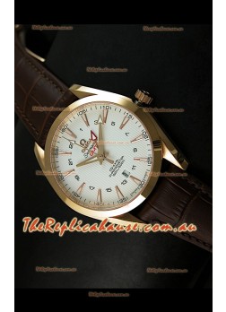 Omega Seamaster Aquaterra  Annual Calender GMT Swiss Replica Watch