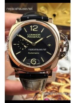 Panerai Luminor Due PAM908 38MM Rose Gold Super Clone Watch 