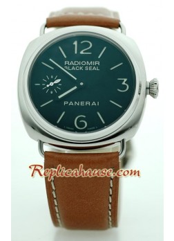 Panerai - Radiomir Black Seal - Swan Neck Swiss Wristwatch PNRI87