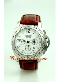 Panerai Luminor Daylight Swiss Wristwatch 2009 Version PNRI26