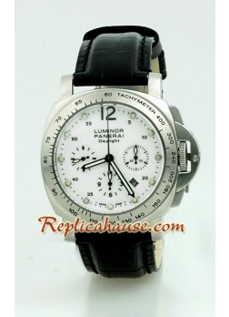 Panerai Luminor Daylight Swiss Wristwatch 2009 Version PNRI24