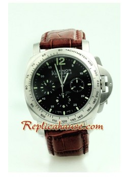 Panerai Luminor Daylight Swiss Wristwatch 2009 Version PNRI27