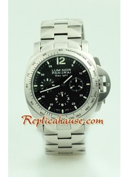 Panerai Luminor Daylight Swiss Wristwatch 2009 Version PNRI23