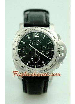 Panerai Luminor Daylight Swiss Wristwatch 2009 Version PNRI25