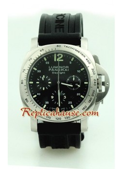 Panerai Luminor Daylight Swiss Wristwatch 2009 Edition PNRI29