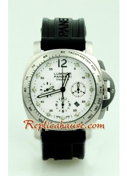 Panerai Luminor Daylight Swiss Wristwatch 2009 Version PNRI28