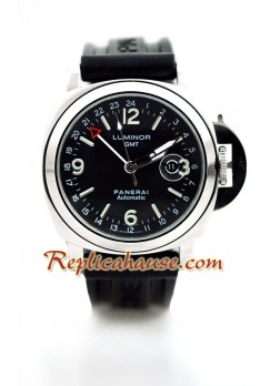 Panerai Luminor GMT Wristwatch PNRI43