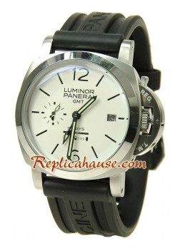 Panerai Luminor GMT 8 Days Swiss Wristwatch PNRI37