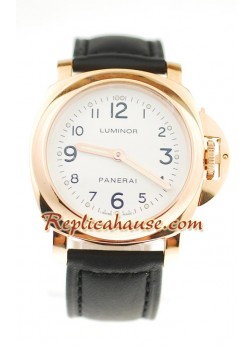 Panerai Luminor Base Model Swiss Wristwatch PNRI12