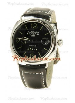 Panerai Radiomir GMT 10 Days Swiss Wristwatch PNRI92