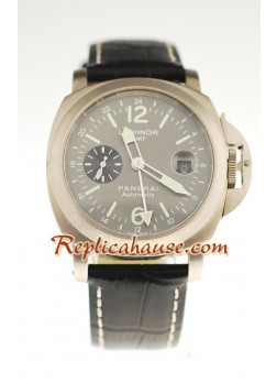 Panerai Luminor GMT Swiss Wristwatch PNRI45