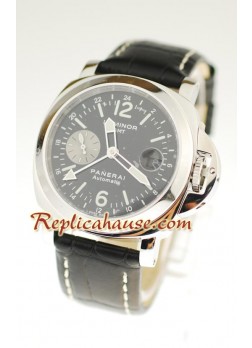 Panerai Luminor GMT Swiss Wristwatch PNRI46