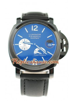Panerai Luminor Marina Power Reserve Swiss Wristwatch PNRI53