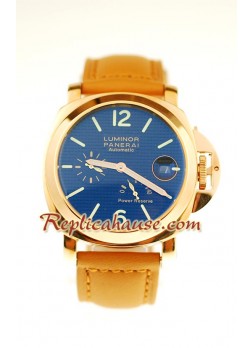 Panerai Luminor Marina Power Reserve Wristwatch PNRI52