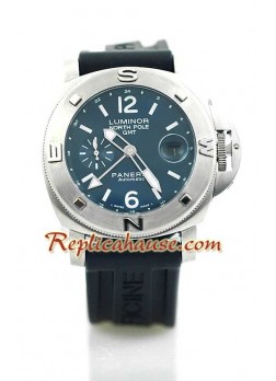 Panerai Luminor North Pole GMT Swiss Wristwatch PNRI72
