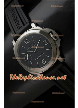 Panerai Luminor Marina PAM177 Titanium Swiss watch Rubber Strap