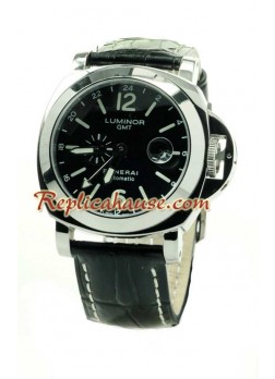 Panerai Luminor GMT Japanese Wristwatch PNRI39
