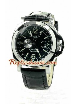 Panerai Luminor GMT Japanese Wristwatch PNRI40