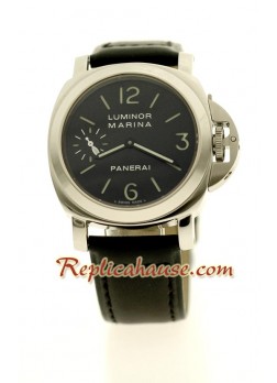 Panerai - Luminor Marina Pam00111 - Sandwich Dial PNRI107