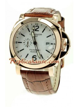 Panerai Luminor GMT Japanese Wristwatch PNRI42