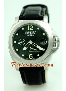 Panerai Luminor Regatta Power Reserve Pam222 Swiss Wristwatch PNRI99