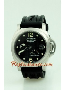 Panerai Luminor Regatta Power Reserve Pam222 Swiss Wristwatch PNRI100