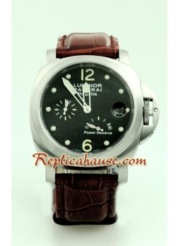 Panerai Luminor Regatta Power Reserve Pam222 Swiss Wristwatch PNRI101