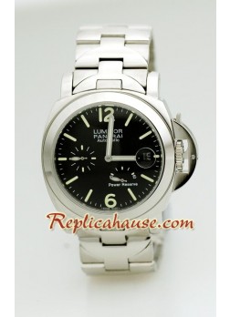 Panerai - Luminor Power Reserve - Swiss Wristwatch PNRI109