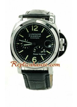Panerai Luminor Power Reserve Regetta Japanese Movement Wristwatch PNRI73