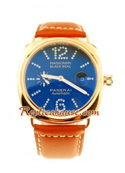 Panerai Radiomir Black Seal Wristwatch PNRI88