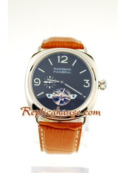 Panerai Radiomir Tourbillon Wristwatch PNRI97