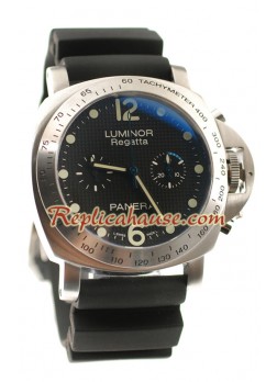 Panerai Luminor Regatta Rattrpante Swiss Wristwatch PNRI77