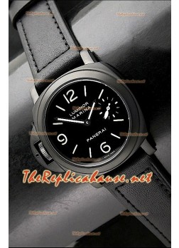 Panerai Luminor Swiss PAM026 Replica Watch - Leather Strap