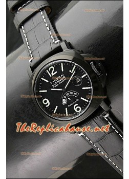 Panerai PVD Power Reserve Japanese Replica Watch