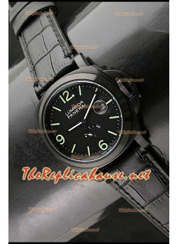 Panerai PVD Power Reserve Japanese Replica Watch