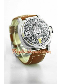Panerai Luminor Sealand for Purdey Swiss Wristwatch PNRI78