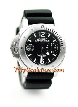 Panerai Luminor Submersible Left Handed Swiss Wristwatch PNRI80