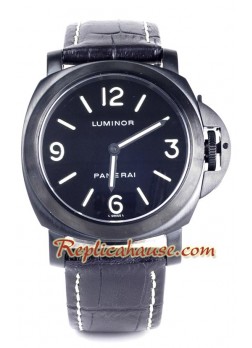 Panerai - Luminor PVD - Swiss Wristwatch PNRI74