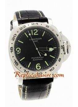 Panerai - Luminor GMT - Swiss Wristwatch PNRI44