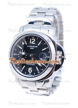 Panerai Luminor GMT Mens Wristwatch PAM297 PN-20110524