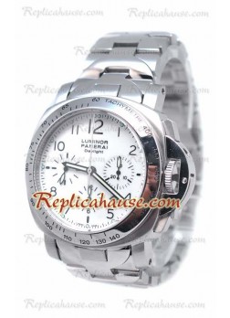 Panerai Luminor Daylight Chronograph Wristwatch PAM188 PN-20110528