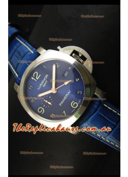 Panerai Luminor Marina GMT PAM437L Titanium Swiss Watch - 1:1 Mirror Replica