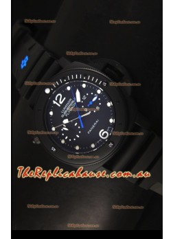 Panerai Luminor Submersible PAM615 Flyback Japanese Replica Watch
