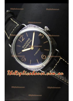 Panerai PAM604 Radiomir Firenze 3 Days Acciaio Swiss Watch - Unitas Movement