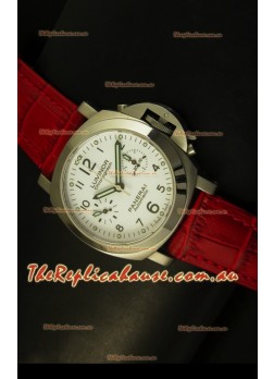 Panerai Luminor Chronograph PAM310 Chronograph White Dial 40MM
