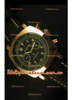 Panerai Radiomir PAM519 1940 Chronograph Rose Gold Timepiece