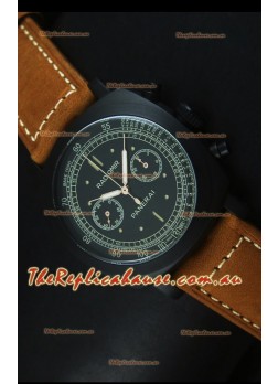 Panerai Radiomir 1940 Chronograph Timepiece in PVD Coating